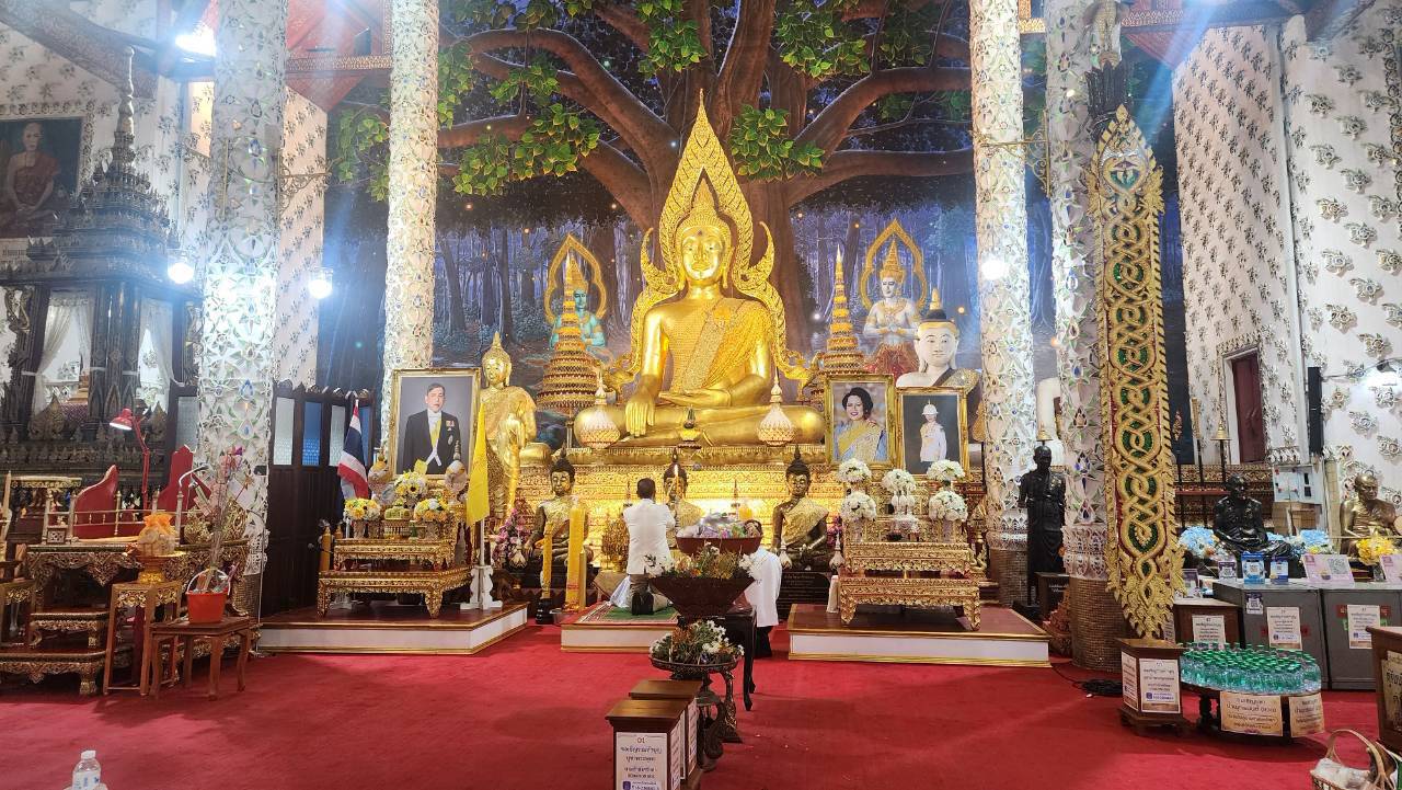 title - ส.ป.ก.แพร่  เข้าร่วมกิจกรรมส่งเสริมพระพุทธศาสนา เนื่องในเทศกาลวันอาสาฬหบูชาและเข้าพรรษา